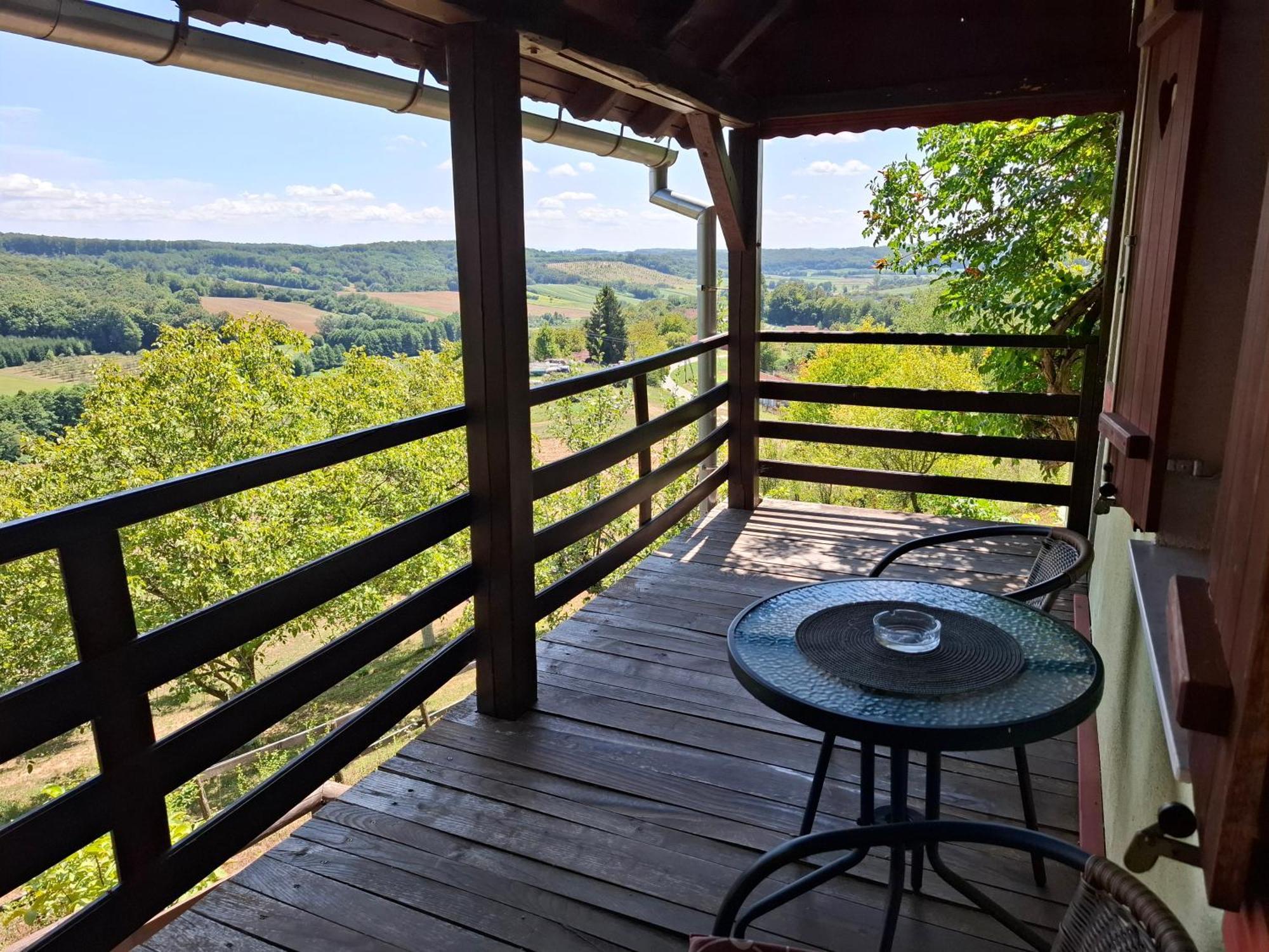 Country House Na Malenom Brijegu 别洛瓦尔 外观 照片